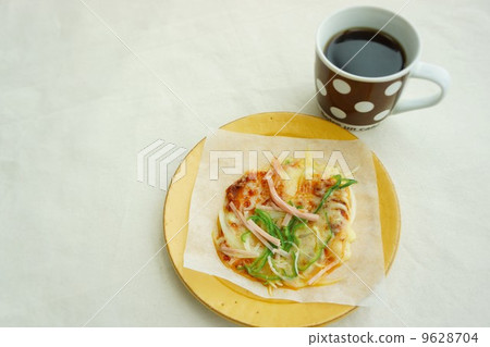 Mochi披薩披薩風格年糕 9628704