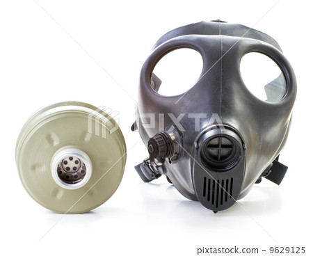 Gas mask and filter 9629125