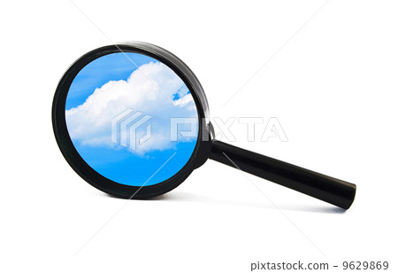 magnifying glass magnifying glass 9629869