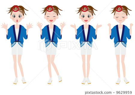 Women's Facial Expression Festival Women's Facial Expression Festival 9629959