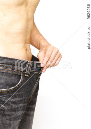 A man who succeeded in dieting A man who succeeded in dieting 9629986