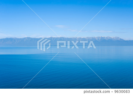 Baikal in summer 9630083