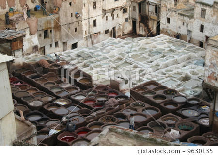 Tannelli in Old Town of Fez in Morocco 9630135