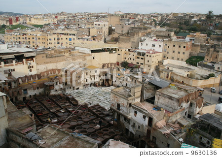 Tannelli在菲斯老鎮在摩洛哥 Tannelli在菲斯老鎮在摩洛哥 9630136