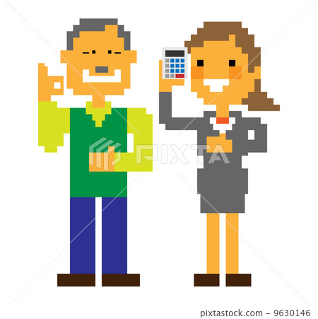 Sales negotiation is established 2 9630146