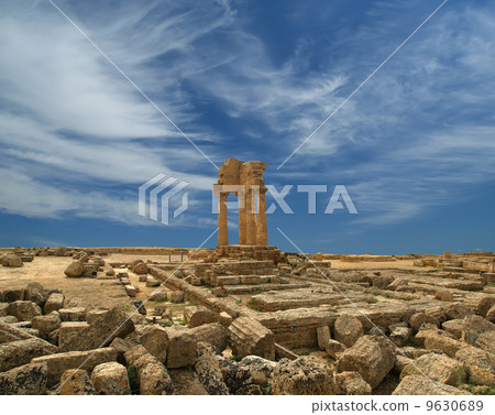 Ancient Greek Temple of the Dioscuri (V-VI century BC) 9630689