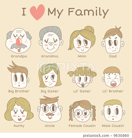 I Love My Family I Love My Family 9630860
