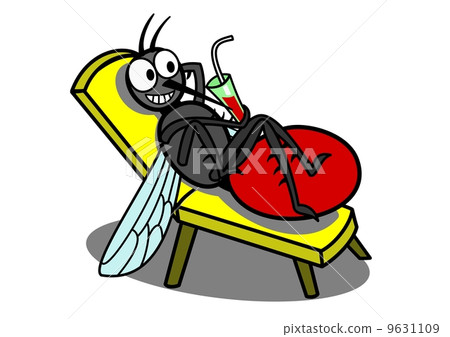 Relaxing mosquitoes 9631109