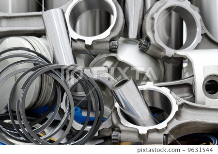 details of auto engine 9631544