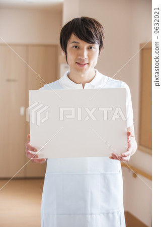 有留言簿的男性照料者 9632021