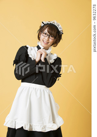 女僕戴著眼鏡 女僕戴著眼鏡 9632278