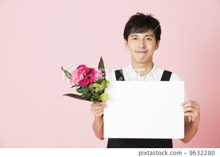 有留言簿的花店 9632280