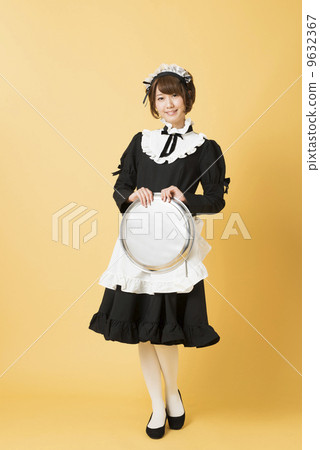 女傭用托盤 9632367