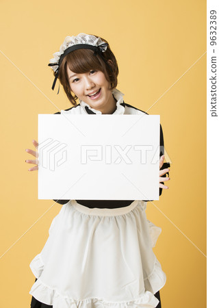 女傭與留言板 9632389