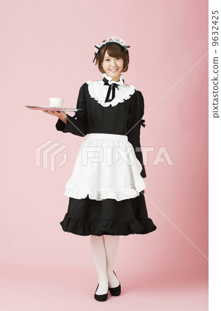 女僕提供茶 9632425