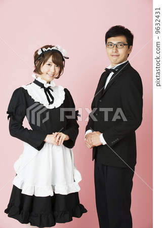 巴特勒和女僕 9632431