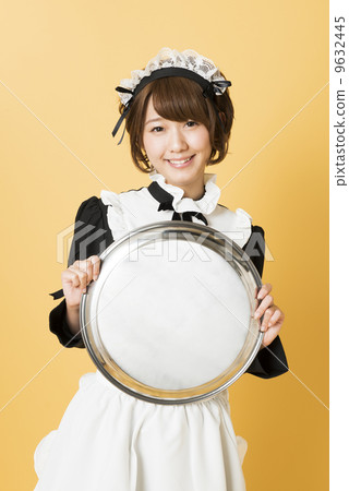 女傭用托盤 9632445