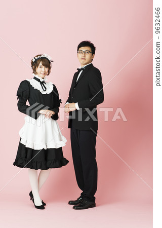 巴特勒和女僕 9632466