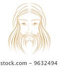Jesus Christ vector illustration 9632494