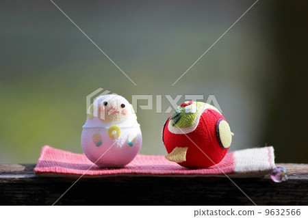 新年的材料 9632566