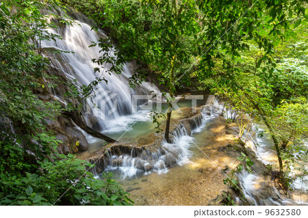 Waterfall in Mexico 9632580