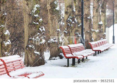 Winter bench 9632581