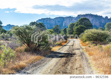Road in mountains 9632596