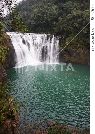Taiwan, sufficient waterfall 9632655