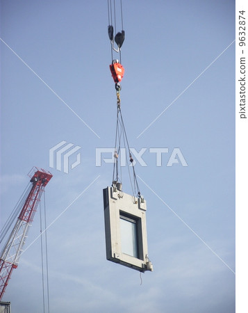 In high-rise building windows are also units 9632874