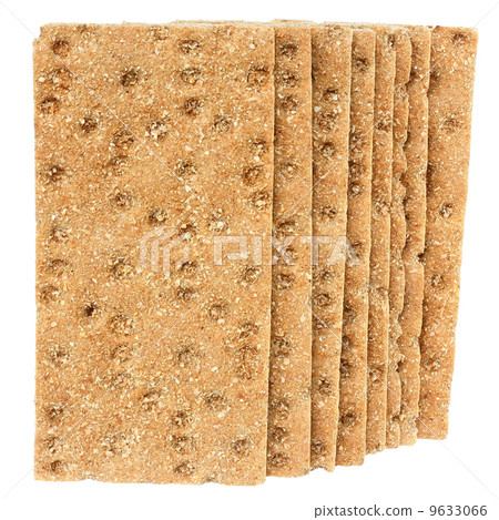 Handful of crispbread Handful of crispbread 9633066