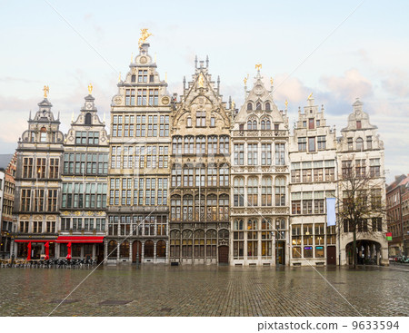 Grote Markt square, Antwerpen Grote Markt square, Antwerpen 9633594