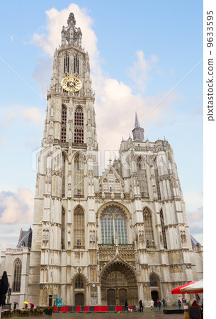 Cathedral of Our Lady in Antwerpen, Belgium Cathedral of Our Lady in Antwerpen, Belgium 9633595