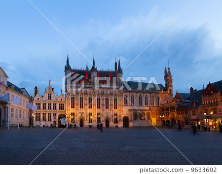 Burg square, Brugge 9633602