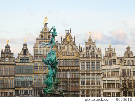 Antwerpen Grote Markt 9633618