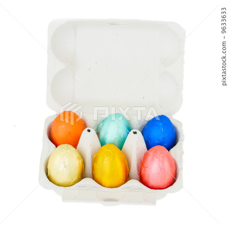 set of easter eggs in box set of easter eggs in box 9633633