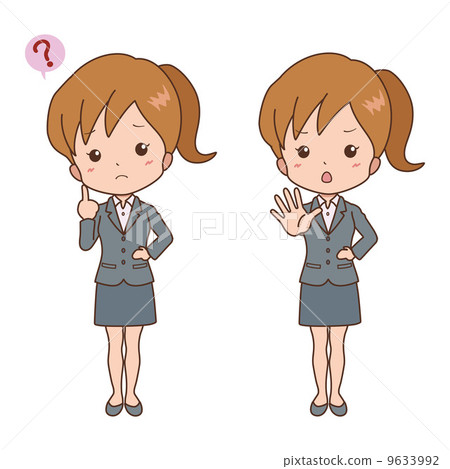 女人/姿勢 9633992