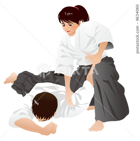 合氣道聯合技術 9634060