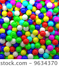 Color ball 9634370