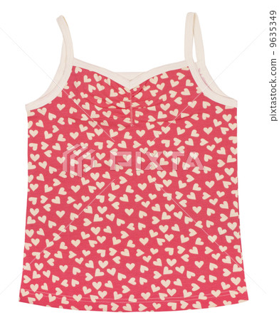 Women's shirt isolated on a white 9635349