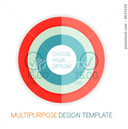 Paper geometric shape multipurpose design template Paper geometric shape multipurpose design template 9635439