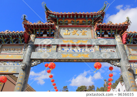 Chinatown in Los Angeles Chinatown in Los Angeles 9636035