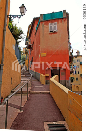 Old town of Nice, Cote d'Azur, France 9636189