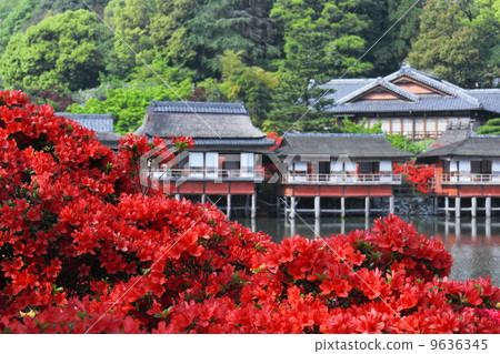 Nagaoka Tenman-gu Shrine Kirishima和Hachijyokei 9636345