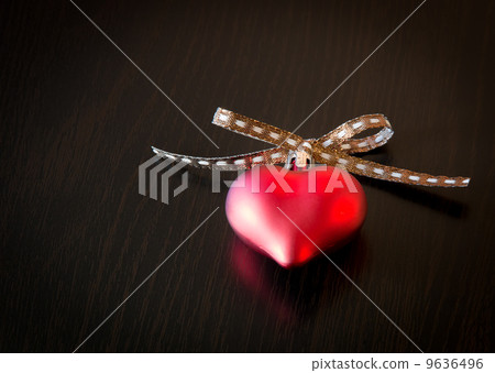Red heart. Red heart. 9636496