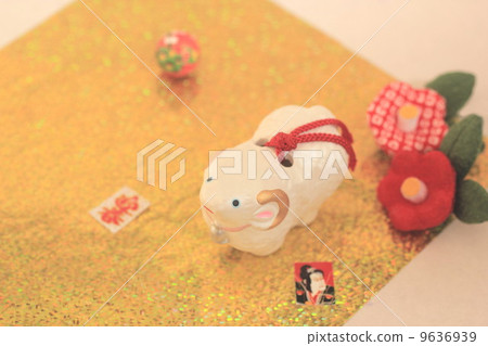 Year-end new year card Year-end new year card 9636939