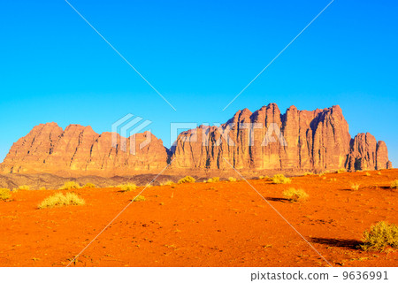 Jebel Qatar Mountain(約旦,Wadi Lam) Jebel Qatar Mountain(約旦,Wadi Lam) 9636991