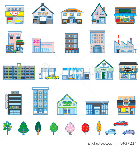 各種建築物 9637224