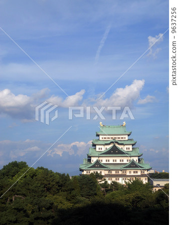 名古屋城堡 名古屋城堡 9637256