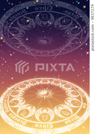 星座圖像框架 星座圖像框架 9637274