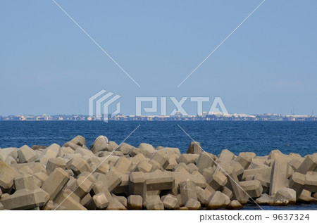 Mirage that appeared in Toyama Bay 9637324